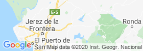 Arcos De La Frontera map